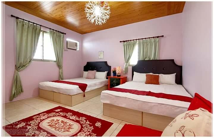 Zuoan Huati B&B Wujie Luaran gambar
