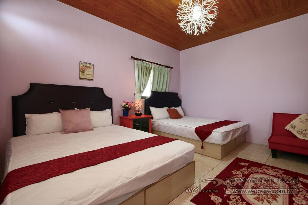 Zuoan Huati B&B Wujie Luaran gambar