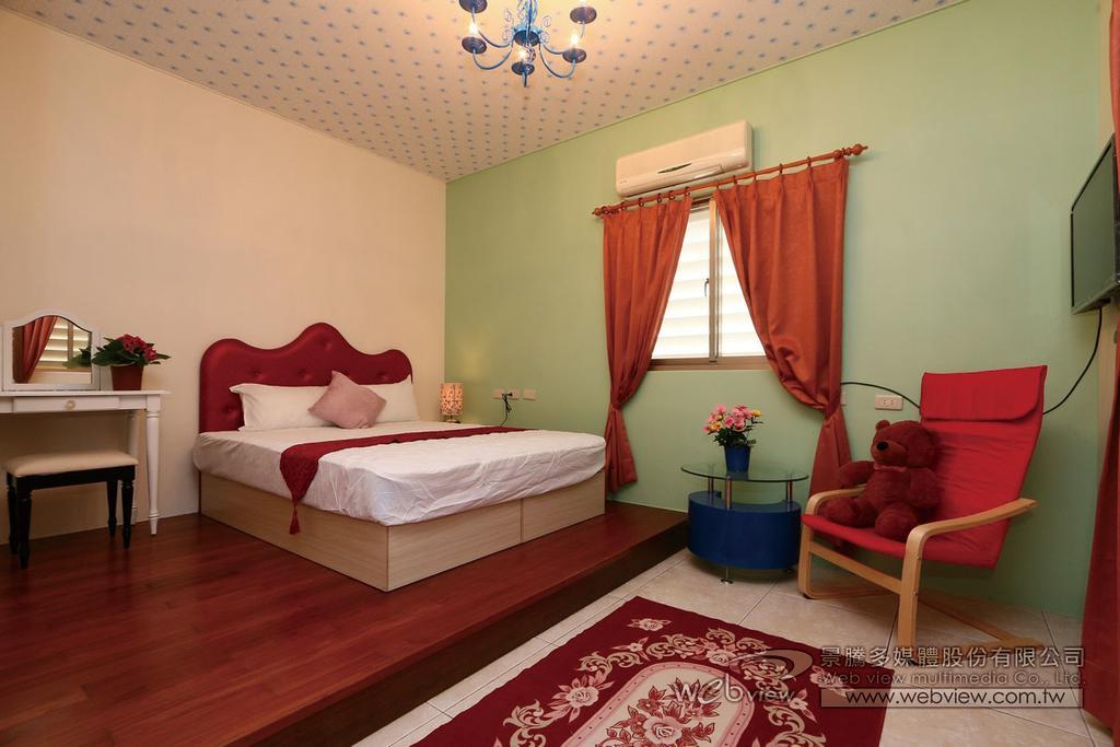 Zuoan Huati B&B Wujie Luaran gambar