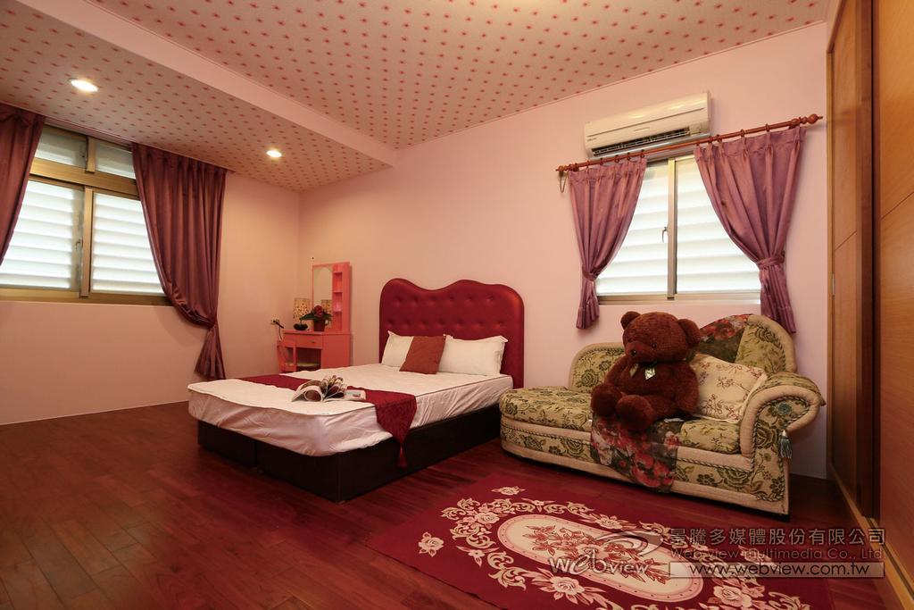 Zuoan Huati B&B Wujie Luaran gambar